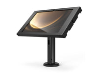 Compulocks TCDP01124GAPXB Galaxy Tab S9FE+, S9+ and S10+ 12.4IN Apex Enclosure Rise Stand 8IN Black