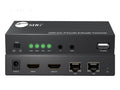 SIIG CE-H27P11-S1 HDMI Over IP Encoder & Decoder Transceiver, TX/RX Mode Switching, Cascading, 1080p, One to One 600ft, One to Many, Many to Many via VLAN, 2x TA
