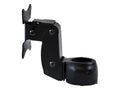Havis 367-2008-45 TechTower, Monitor Arm, 4IN Height Adjustable with Rotating Pole Clamp