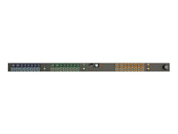 Vertiv VP4N60A3 rPDU, Monitored Unit Level EC, 60A, 208V DELTA, 17.2kW, Vertical, (36) Locking IEC C13, (12) Locking IEC C19
