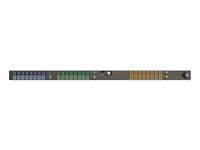 Vertiv VP4N60A9 rPDU, Monitored Unit Level EC, 60A, 208V DELTA, 17.2kW, Vertical, (36) Locking IEC C13, (12) Locking IEC C19