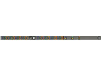 Vertiv VP5N30A8 rPDU, Switched Unit Level Monitoring EC, 30A, 208V, 4.9kW, Vertical, (30) Locking IEC C13, (6) Locking IEC C19