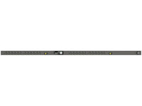 Vertiv VP6N30A5 rPDU, Monitored Outlet Level EC, 30A, 120V, 2.8kW, Vertical, (24) NEMA 5-20R, 10ft / 3m power cord with L5-30P, Black Powder Coat