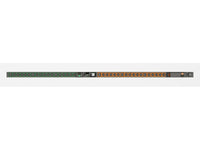Vertiv VP7N30AN rPDU, Switched Outlet Level Monitoring EC, 30A, 208V, 4.9kW, Vertical, (30) Locking IEC C13, (6) Locking IEC C19