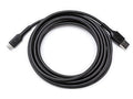 Crestron CBL-USB2-A-C-12 USB Cable, USB-A Male to USB-C Male, USB 2.0, 12 ft (3.7 m)
