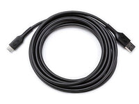 Crestron CBL-USB2-A-C-12 USB Cable, USB-A Male to USB-C Male, USB 2.0, 12 ft (3.7 m)