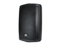 Crestron FS6-B-T-EACH+ FS6-B-T-EACH+ 6.5 2-Way Surface Mount Media Presentation Speaker, Black Textured, Single (must be ordered in multiples of 2)