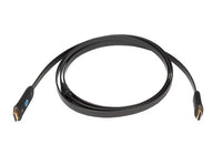 Crestron FT2A-CBL-PT-4K-HD Pass-Through Cable for FT2 Series, HDMI to HDMI, 18 Gbps, 8 ft (2.4 m)