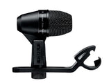 Shure PGA56-XLR Cardioid swivel-mount dynamic snare/tom microphone - AP56DM drum mount, XLR-XLR cable