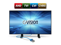 GVision POE32MD-AU-400G LCD Display - Flat - 1920 x 1080 - 32Inch - 5Ms response time - 300 Nits - 178/178 - 16:9 - HDMI,DisplayPort - Black