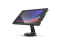 Compulocks 333B124GAPXB Galaxy Tab S9FE+, S9+ and S10+ 12.4IN Apex Enclosure Mast Counter Stand Black