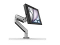 Compulocks 660REACH11APXB iPad Air M2/M3/M4 11IN, Apex Enclosure Reach Articulating Arm
