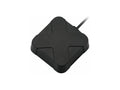 Taoglas AL100.301111 Active L-Band External Antenna 3m RG-174 Cable SMA(M) - 1500MHz - 1560MHz - 28.4 dbi - IP67 Waterproof Rated. High Performance Magnetic Mounting.