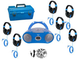 HamiltonBuhl LCP/CD385/6STB 6-Person Listening Center