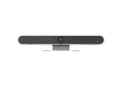 Boom BM03-1020 HALO Video Bar (white) - Ultra HD 4K, AI Powered, 120 FOV, Expandable with Microphones, USB 3.0, Bluetooth 5.0