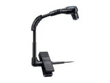 Shure BLX14/B98-J11 Instrument System with (1) BLX4 Wireless Receiver, (1) BLX1 Bodypack Transmitter, and (1) WB98H/C Cardioid Condenser Instrument Microphone