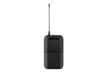 Shure BLX14/B98-J11 Instrument System with (1) BLX4 Wireless Receiver, (1) BLX1 Bodypack Transmitter, and (1) WB98H/C Cardioid Condenser Instrument Microphone
