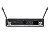 Shure BLX14R-H11 Guitar Wireless System with (1) BLX4R Wireless Receiver, (1) BLX1 Bodypack Transmitter, and (1) WA302 Instrument Cable