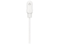 Shure DL4W/O-LM3-A Duraplex Lav Mic, White, Omni, Lemo