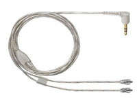 Shure EAC64CLS Dtachble Rphn CBL64 ,clr w/SLVR Mmcx