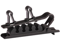 Shure RPM40TC/B Dual Mount Black Tie Clip, 3 Pcs