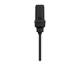 Shure UL4B/C-MTQG-A Directional Subminiature Lavalier, Black