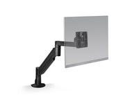 HAT Design Works 7000-800-NMT-104 7000-800 Series Flat Panel Radial Monitor Arm, No Mount, No Tilter, Black, holds 10-22 lbs