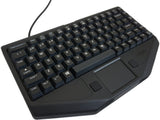 Havis KB-1003 Rugged Chiclet Style Keyboard with Emergency Key