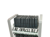 JAR Systems MC-4032-EDU Elevate Air USB-C Open Charging Cart EDU 32