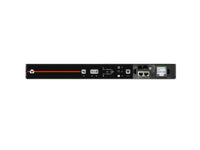 Vertiv VA4N21A0 rPDU, Rack Transfer Switch Monitored Unit Level, 20A, 120V, 1.9kW, Horizontal, (10) NEMA 5-20R, 10ft / 3m power cords with 5-20P