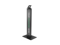 Compulocks 140BLBPB VESA Brandable Floor Stand with a Large Base Plate Black