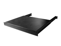 Chatsworth 15245-703 Shelf, Solid, 1 RMU, 750mm - 900mm Deep, Black