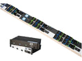 Chatsworth EA-3015-C Monitored eConnect PDU; Black; Vertical; For 42U & Higher Cabinets; L6-30 Input; (36) C13 + (6) C19 Outlets; 5kW; 149 F (65 C); Secure Array IP