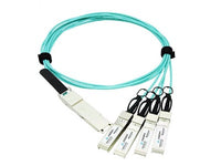 Axiom QSFP-4XS10G-AOC10M-AX QSFP+ AOC Cable for MSA 10m, Aqua