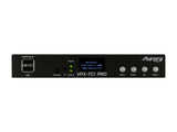 Aurora Multimedia VPX-TC1-PRO Next-gen 4K60 4:4:4 1Gbps AV-over-IP transceiver box utilizing Auroras Mimix CODEC technol