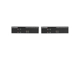 Black Box KVXLCDPF-200-SFPBN3 KVM Extender Kit Over Fiber Bundle - Dual-Monitor, DisplayPort 4K30, USB 2.0, Audio, Seria