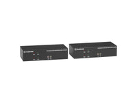 Black Box KVXLCDPF-200-SFPBN3 KVM Extender Kit Over Fiber Bundle - Dual-Monitor, DisplayPort 4K30, USB 2.0, Audio, Serial, Local Video Out, Singlemode Fiber, (4) SFP Modules