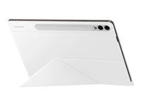 Samsung EF-BX810PWEGUJ Tab S10+ & S9+ & S9 FE+ Smart Book Cover - Black