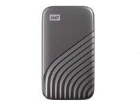 SanDisk WDBAGF0040BGY-WESN My Passport External SSD 4TB Space Gray - Pack of 6