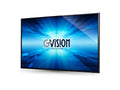GVision I75FI-4L0IT0 75in, 450nits Brightness, UHD 3840 x 2160 Resolution, Black, HDMI Input, None Touch, Intel OPS Slot