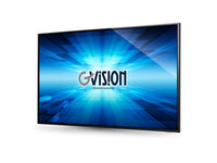 GVision I75FI-4LPIT0 75in, 450nits Brightness, UHD 3840 x 2160 Resolution, Black, HDMI Input, PCAP Touch, Intel OPS Slot