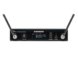 Samson SWC99BLM10-D Concert 99 Presentation UHF Wireless System with LM10 - 80 operating channels across 24MHz bandwidth - Up to eight simultaneous systems per