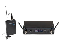 Samson SWC99BLM10-D Concert 99 Presentation UHF Wireless System with LM10 - 80 operating channels across 24MHz bandwidth - Up to eight simultaneous systems per