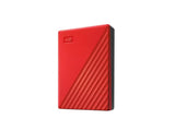 WD WDBR9S0060BRD-WESN 6TB WD External Hard Drive - MY PASSPORT - RED