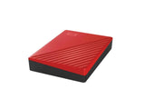 WD WDBR9S0060BRD-WESN 6TB WD External Hard Drive - MY PASSPORT - RED