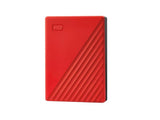 WD WDBR9S0060BRD-WESN 6TB WD External Hard Drive - MY PASSPORT - RED