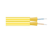 Black Box FOBC55-ZPSM-YL-02F-99 FO BULK Zipcord 2MM SM OFNP 2 Fiber, 99 Feet, NON Cancellable