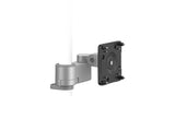 Humanscale X8NM0NDSNTBNP Bracket and Tilt Mechanism for M/Flex for M8.1 Monitor Arms, Silver with Gray Trim