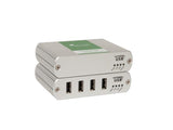 B+B SmartWorx BB-00-00376 4-PORT Gigabit Ethernet LAN EXT