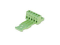 B+B SmartWorx BB-TB5P508SR-2PK 5 POS TERM Block 5.08MM W/ Strain Relief